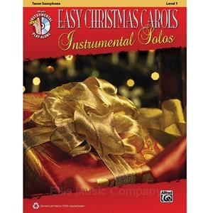 Easy Christmas Carols Instrumental Solos for Tenor Saxophone