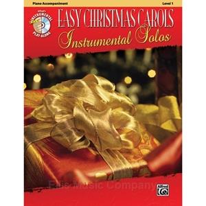 Easy Christmas Carols Instrumental Solos - Piano Accompaniment