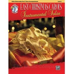 Easy Christmas Carols Instrumental Solos for Violin