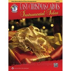 Easy Christmas Carols Instrumental Solos for Viola