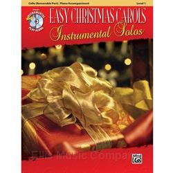 Easy Christmas Carols Instrumental Solos for Cello