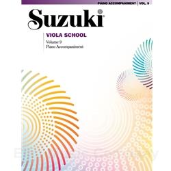 Piano Accompaniment for Suzuki Viola School Volume 9