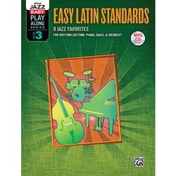 Easy Latin Standards for Rhythm Section
