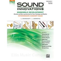 Sound Innovations Intermediate Concert Band Ensemble Development - Percussion 1 (Snare & Bass Drum)