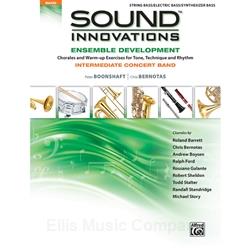 Sound Innovations Intermediate Concert Band Ensemble Development - Electric Bass