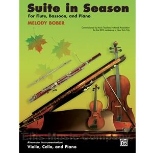 Suite in Season for Flute, Bassoon, and Piano