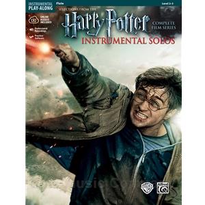 Harry Potter Instrumental Solos (Complete Film Series) for Flute