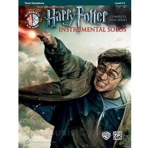 Harry Potter Instrumental Solos (Complete Film Series) for Tenor Sax