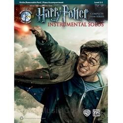 Harry Potter Instrumental Solos (Complete Film Series) for Violin