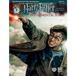 Harry Potter Instrumental Solos (Complete Film Series) for Viola