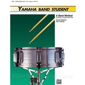 Yamaha Band Student - Snare Drum, Bass Drum & Accessories, Book 2