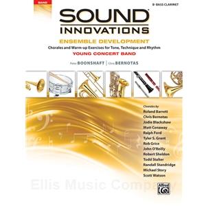 Sound Innovations Young Concert Band Ensemble Development - Bass Clarinet