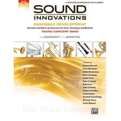 Sound Innovations Young Concert Band Ensemble Development - Eb Baritone Saxophone