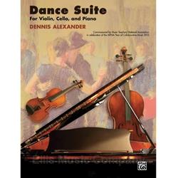 Dance Suite for Violin, Cello & Piano