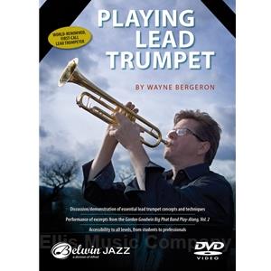 Playing Lead Trumpet DVD by Wayne Bergeron