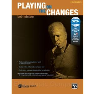 Playing on the Changes - C Instruments (with DVD+)