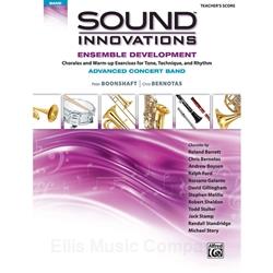Sound Innovations Advanced Concert Band Ensemble Development - Teacher's Score