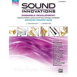 Sound Innovations Advanced Concert Band Ensemble Development - Bb Clarinet 1