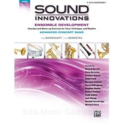 Sound Innovations Advanced Concert Band Ensemble Development - Alto Saxophone 1