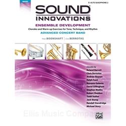 Sound Innovations Advanced Concert Band Ensemble Development - Alto Saxophone 2