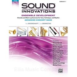 Sound Innovations Advanced Concert Band Ensemble Development - French Horn 1