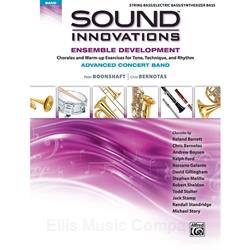 Sound Innovations Advanced Concert Band Ensemble Development - Electric Bass