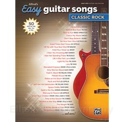 Alfred's Easy Guitar Songs: Classic Rock