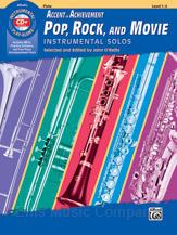 Accent on Achievement Pop, Rock, and Movie Solos for Tenor Saxophone