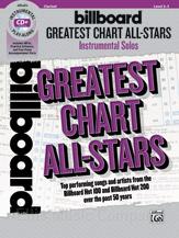 Billboard Greatest Chart All-Stars Solos for Tenor Saxophone