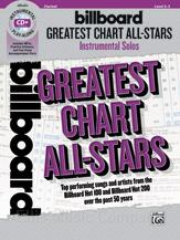 Billboard Greatest Chart All-Stars Solos for Cello