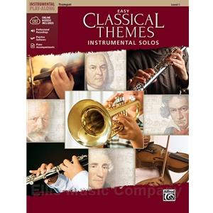 Easy Classical Themes Instrumental Solos for Trumpet
