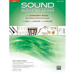 Sound Sight-Reading for Concert Band (Book 1) - Oboe