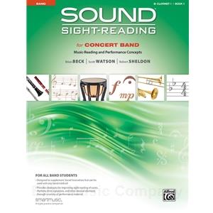 Sound Sight-Reading for Concert Band (Book 1) - Bb Clarinet 1