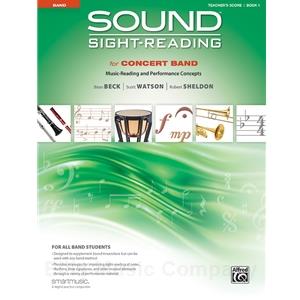 Sound Sight-Reading for Concert Band (Book 1) - Conductor Score