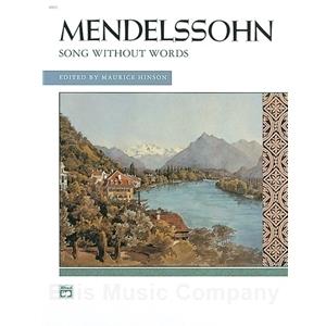 MENDELSSOHN - Songs without Words (Complete)