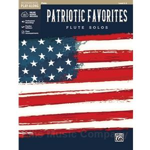 Patriotic Favorites Instrumental Solos for Flute