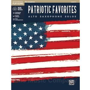 Patriotic Favorites Instrumental Solos for Alto Saxophone