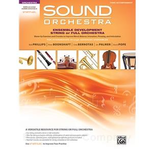 Sound Orchestra: Ensemble Development String or Full Orchestra - Piano Accompaniment Book