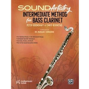 Sound Artistry Intermediate Method for Bass Clarinet