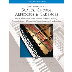 Scales, Chords, Arpeggios & Cadences (Complete)