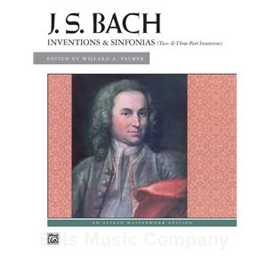BACH - Inventions & Sinfonias (Two- & Three-Part Inventions)
