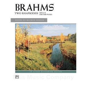 BRAHMS - Two Rhapsodies, Op. 79 for the Piano