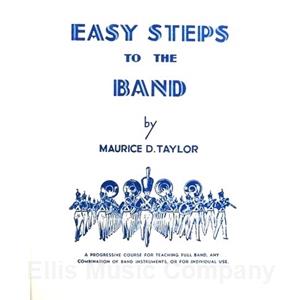Easy Steps to the Band for Baritone Treble Clef