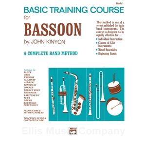 John Kinyon's Basic Training Course for Bassoon, Book 1