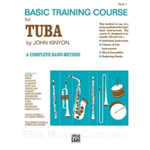 John Kinyon's Basic Training Course for Tuba, Book 1