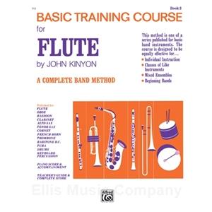 John Kinyon's Basic Training Course for Flute, Book 2