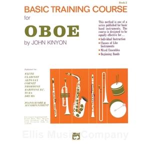 John Kinyon's Basic Training Course for Oboe, Book 2