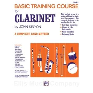 John Kinyon's Basic Training Course for Clarinet, Book 2