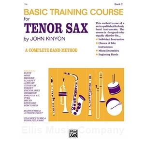 John Kinyon's Basic Training Course for Tenor Saxophone, Book 2