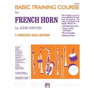 John Kinyon's Basic Training Course for French Horn, Book 2